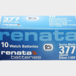 Renata 301 Knopfzelle 0% Quecksilber | SR43SW | V301 | D 301/386 | SB-A8 | SR43 (SR1142)