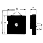 UTS Quarzwerk 838.16 | Zeigerwerkhöhe 16.2 mm – Bild 3