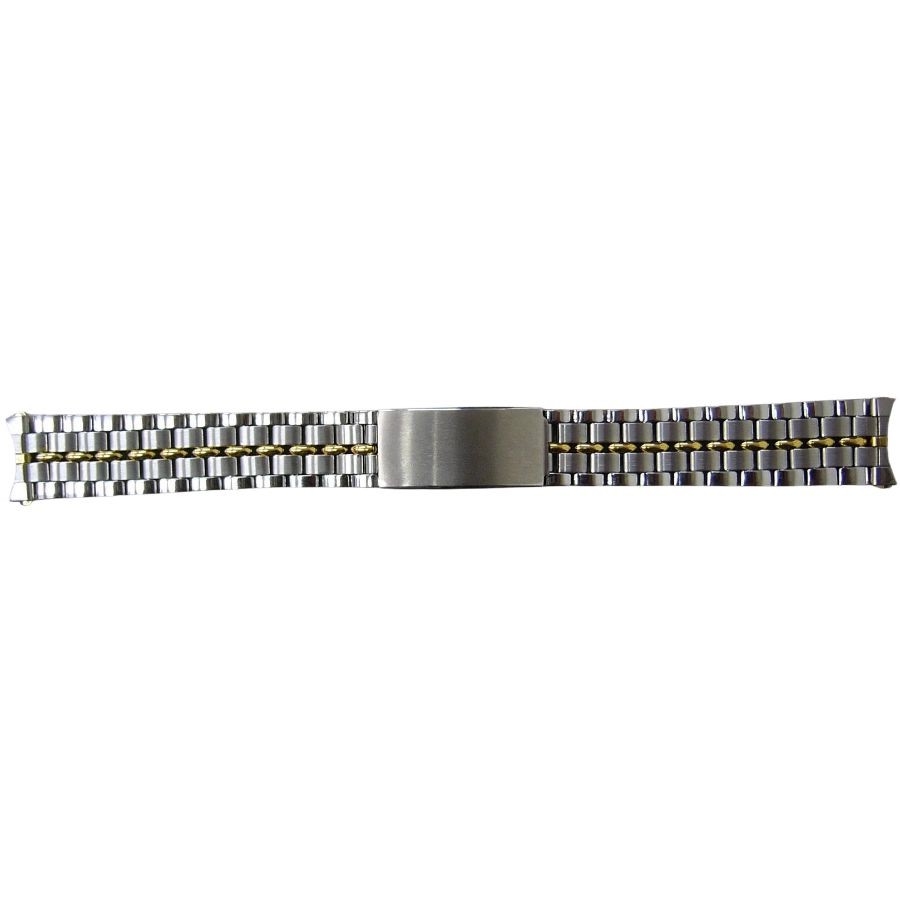 BE 107 (1) Bicolor Edelstahlband BE 107 | BEAR | 18/18 mm – Bild 1