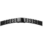 Edelstahlband BE 1424 sz | PVD schwarz | 18/20mm | BEAR – Bild 2