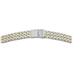 Bicolor Edelstahlband BE 161 | BEAR | 18/16/18/20 mm - Image 2