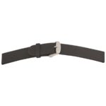 Kautschukband BE 1785 | echter Naturkautschuk | schwarz | 18/18mm | BEAR – Bild 2