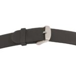 Kautschukband BE 1785 | echter Naturkautschuk | schwarz | 18/18mm | BEAR