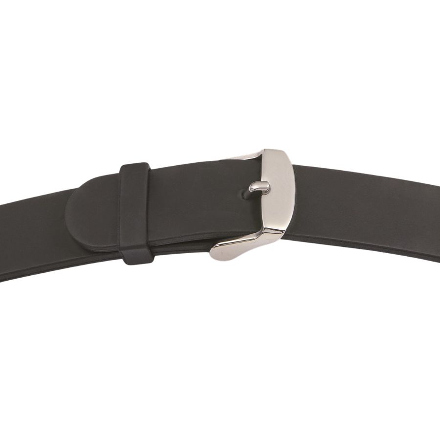BE 1785 Kautschukband BE 1785 | echter Naturkautschuk | schwarz | 18/18mm | BEAR – Bild 1