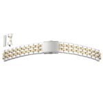 Bicolor Edelstahlband BE 2106B | BEAR | 22/22 mm – Bild 2