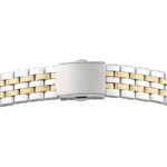 Bicolor Edelstahlband BE 2106B | BEAR | 22/22 mm