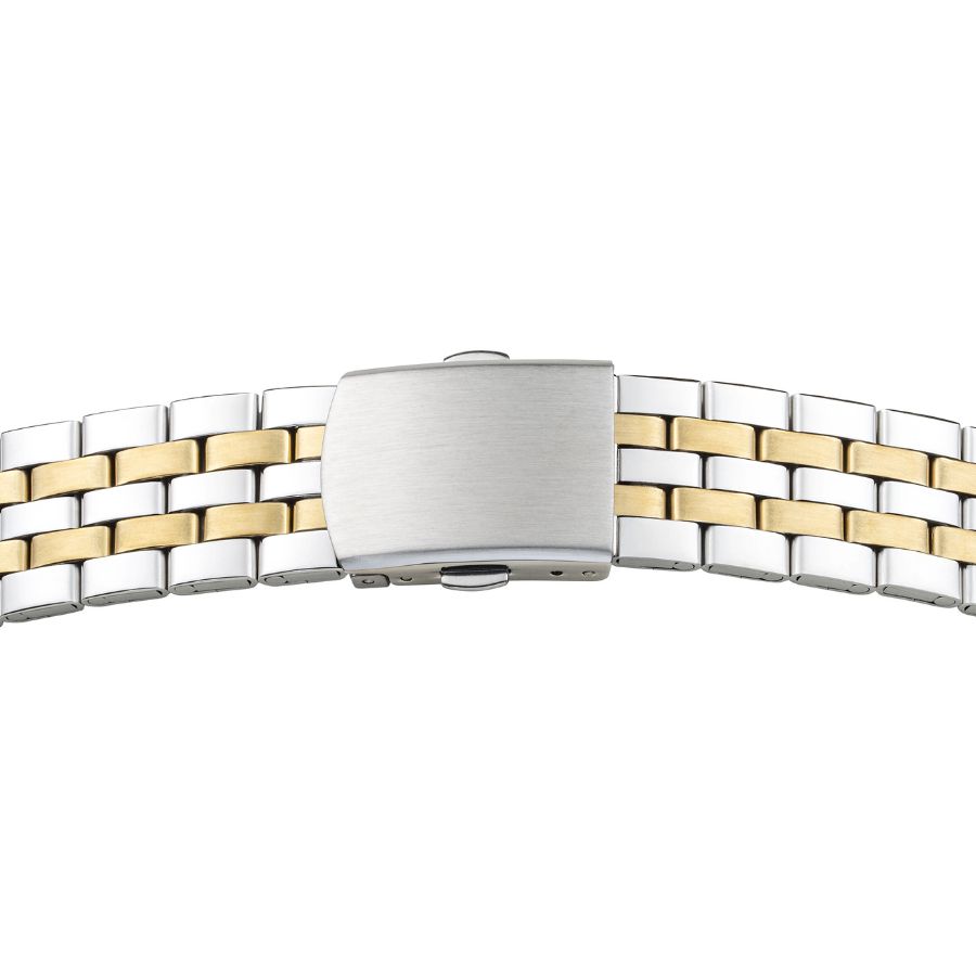BE 2106B Bicolor Edelstahlband BE 2106B | BEAR | 22/22 mm – Bild 1
