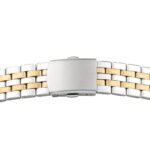 Bicolor Edelstahlband BE 2100B | BEAR | 12/12mm
