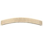 Bearflex Edelstahlband BE 2147 | PVD gold | 18/20 mm | BEAR – Bild 2
