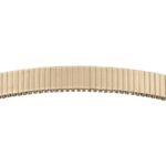 Bearflex Edelstahlband BE 2231 | PVD gold | 14/16 mm | BEAR