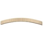 Bearflex Edelstahlband BE 2229 | PVD gold | 10/12 mm | BEAR – Bild 2