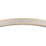 Bicolor Bearflex Edelstahlband BE 2151 | 20/22 mm | BEAR