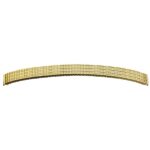Bearflex Edelstahlband BE 2246 | PVD gold | 12/14 mm | BEAR – Bild 2