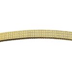 Bearflex Edelstahlband BE 2246 | PVD gold | 12/14 mm | BEAR