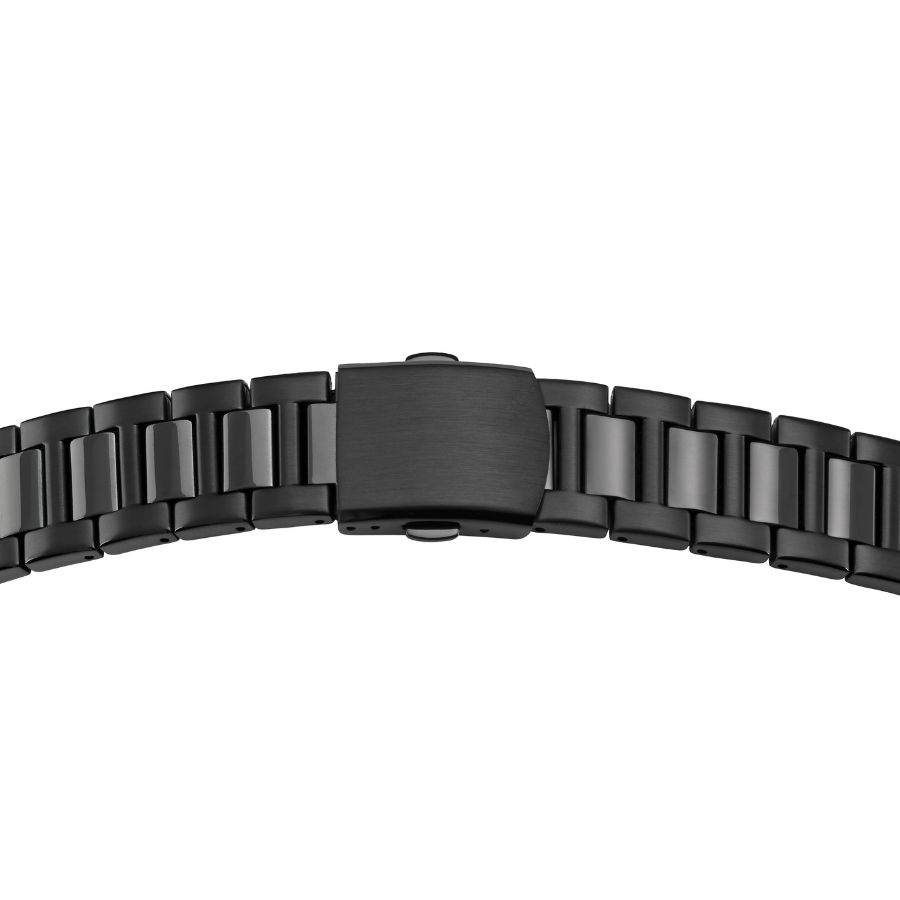 BE 3200s (1) Edelstahlband BE 3200 sz | PVD schwarz | 22/22mm | BEAR – Bild 1