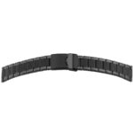 Edelstahlband BE 3201 sz | PVD schwarz | 22/22mm | BEAR – Bild 2