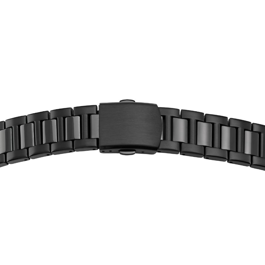 BE 3210s (1) Edelstahlband BE 3210 sz | PVD schwarz | 20/20mm | BEAR – Bild 1