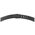 Edelstahlband BE 3210 sz | PVD schwarz | 20/20mm | BEAR – Bild 2