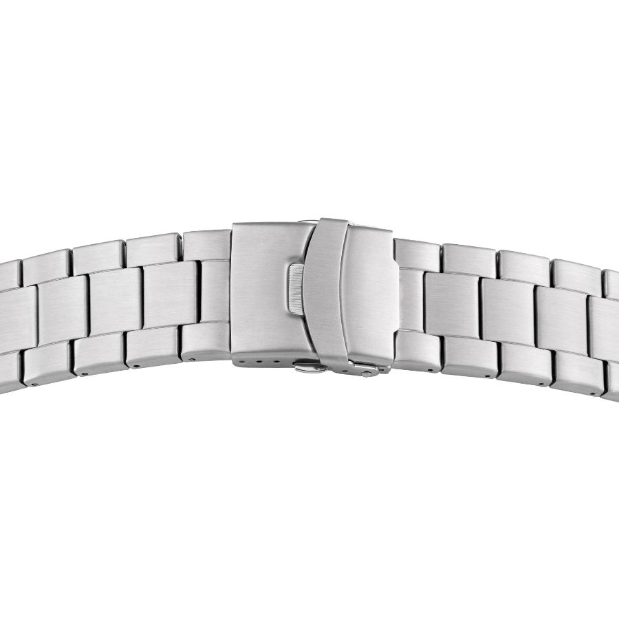 BE 619 (1) Edelstahlband BE 619 | 26/28 mm | BEAR - Image 1