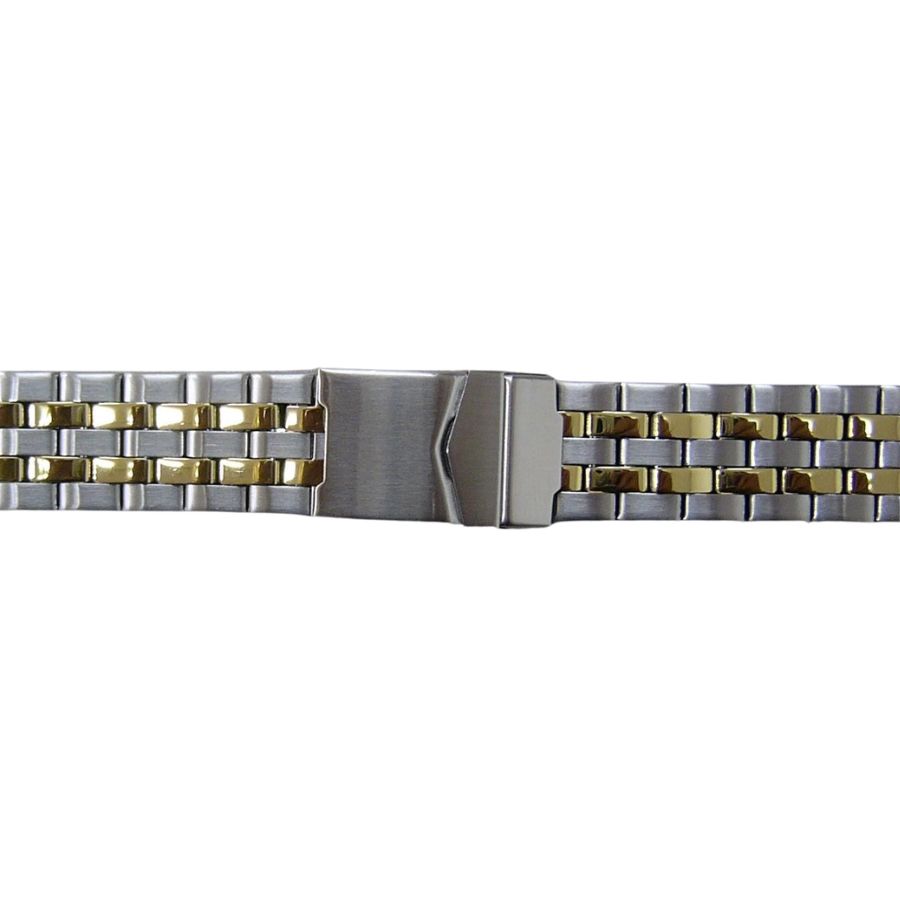 BE 644 (1) Bicolor Edelstahlband BE 644 | BEAR | 18/20 mm – Bild 1