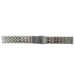 Bicolor Edelstahlband BE 644 | BEAR | 18/20 mm – Bild 2