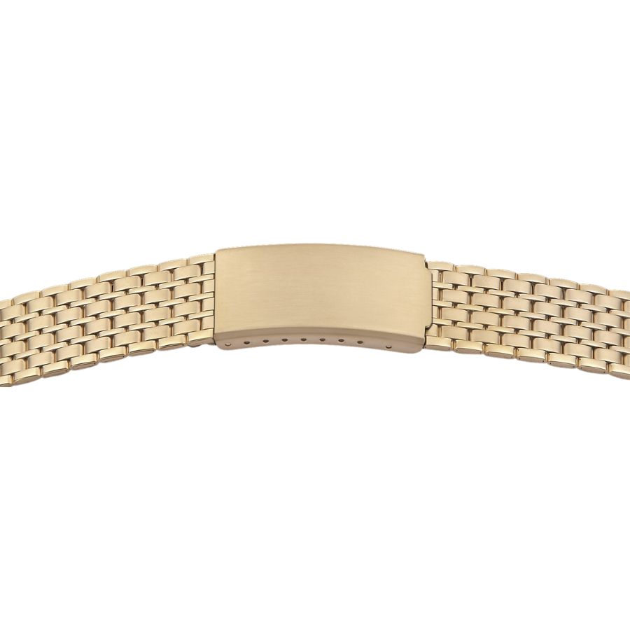 BE 674 (1) Edelstahlband BE 674 | PVD gold | 18/20 mm | BEAR – Bild 1