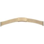 Edelstahlband BE 674 | PVD gold | 18/20 mm | BEAR – Bild 2
