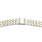 Bicolor Edelstahlband BE 702 | BEAR | 16/20mm