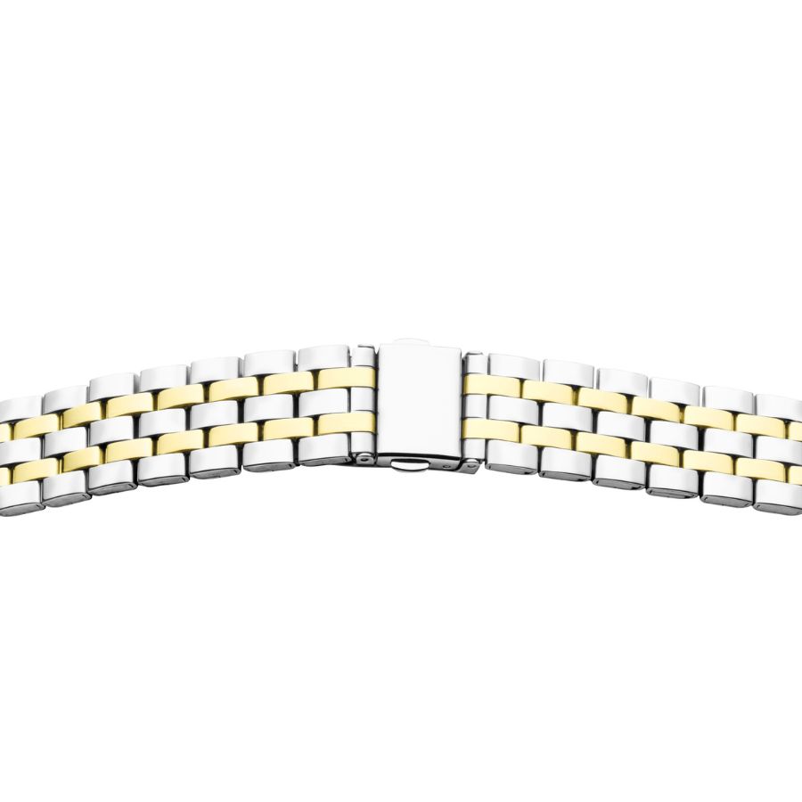 BE 702 (1) Bicolor Edelstahlband BE 702 | BEAR | 16/20mm - Image 1