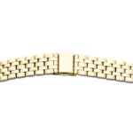 Edelstahlband BE 703 | PVD gold | 16/20 mm | BEAR