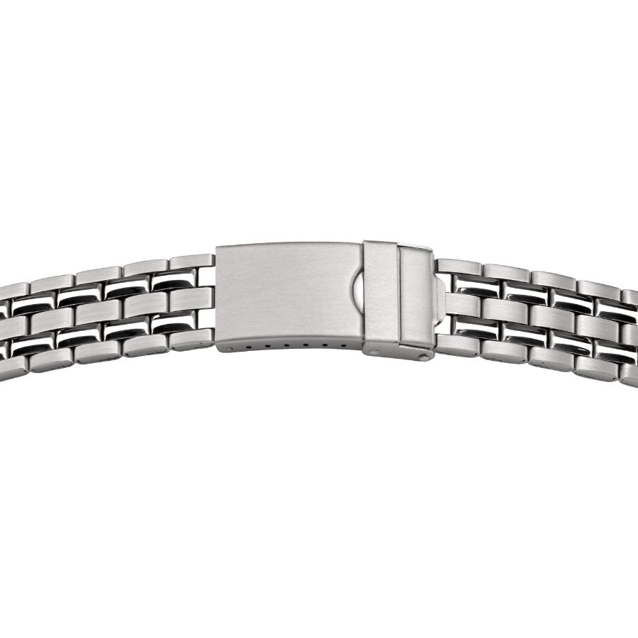 BE 809 (1) Edelstahlband BE 810 | 20/22mm | BEAR | Extra lang – Bild 1