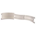 Gefederter Edelstahl Faltverschluss BE 8099 | 18 mm