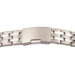 Edelstahlband BE 1421 | 18/20mm | BEAR | Druckschliesse