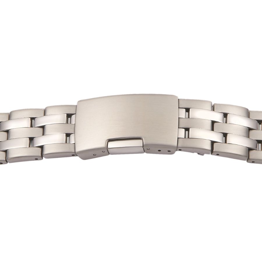 BE1421 Herren (1) Edelstahlband BE 1421 | 18/20mm | BEAR | Druckschliesse – Bild 1