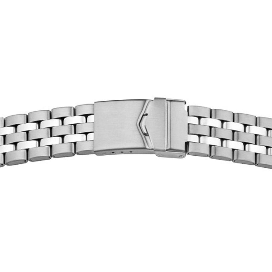 BE160 Herren (1) Edelstahlband BE 160 | 18/16/18/20mm | BEAR – Bild 1
