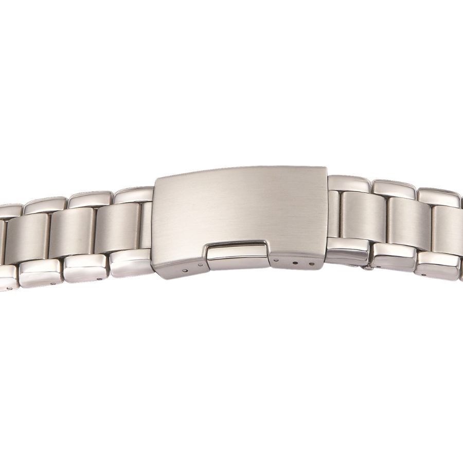 BE1622 Herren (1) Edelstahlband BE 1622 | 18/20mm | BEAR | Druckschliesse - Image 1