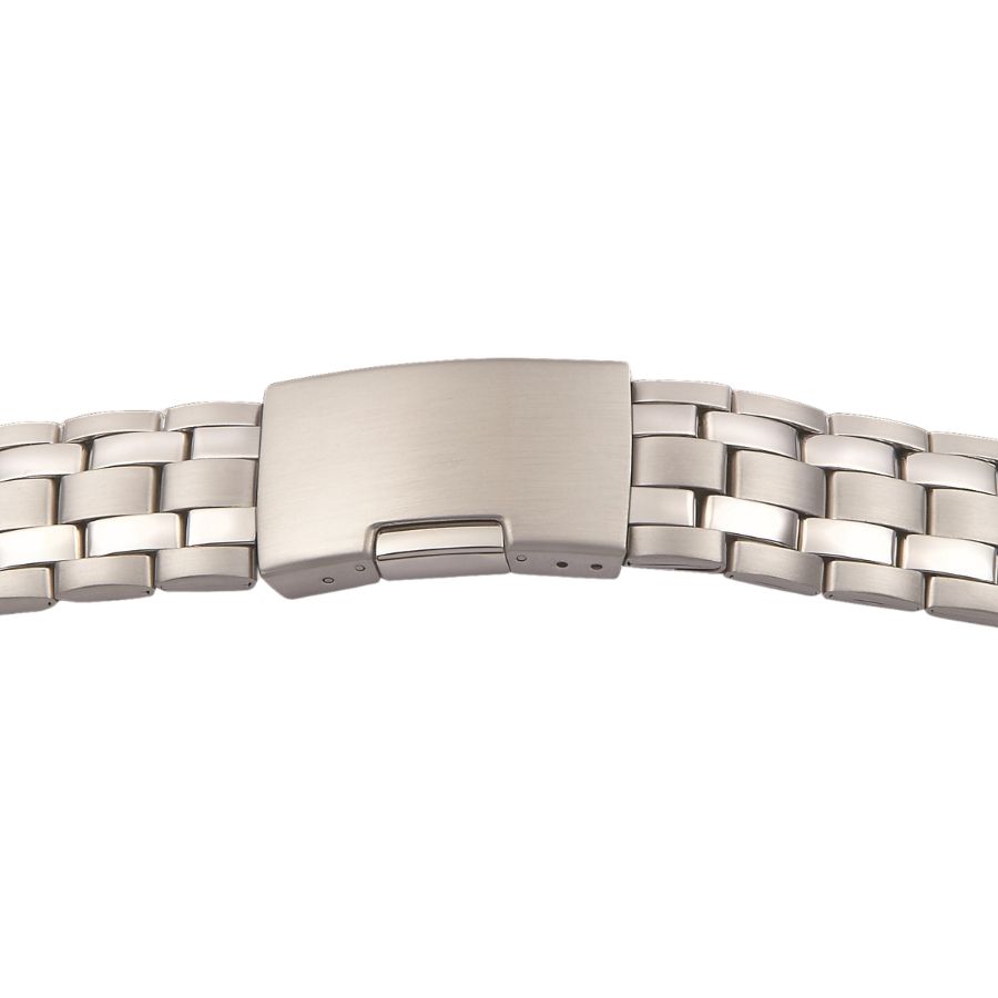 BE1623 Herren (1) Edelstahlband BE 1623 | 18/20mm | BEAR | Druckschliesse – Bild 1