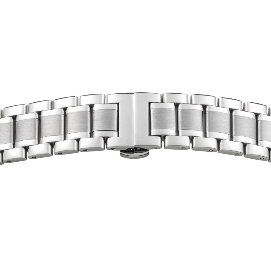BE1975 Herren (1) Edelstahlband BE 1975 | 18/18mm | BEAR | Schmetterling-Schliesse – Bild 1