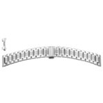 Edelstahlband BE 1975 | 18/18mm | BEAR | Schmetterling-Schliesse – Bild 2