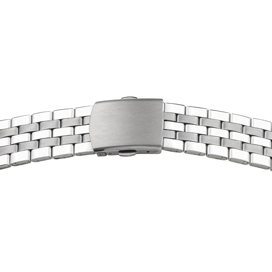 BE2105 Herren (1) Edelstahlband BE 2105 | 20/20mm | BEAR | Druckschliesse - Image 1