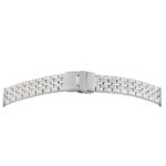 Edelstahlband BE 803 | 18/20mm | BEAR | Druckschliesse – Bild 2