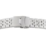 Edelstahlband BE 805 | 18/18mm | BEAR | Druckschliesse