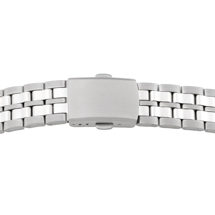 BE814 Herren (3) Edelstahlband BE 814 | BEAR | 18/18mm | Druckschliesse – Bild 1