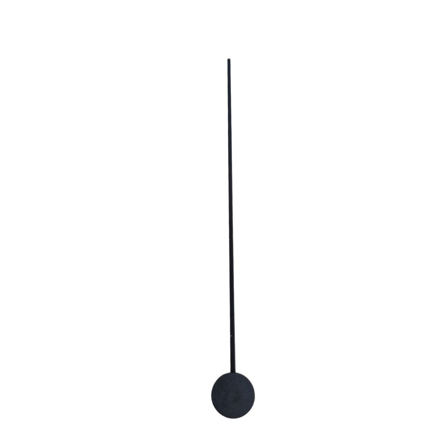 30-0406 Zeiger schwarz 30-0406 | Alu | eloxiert - Image 1