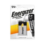 Energizer 6LR61 (1 Stück) 9V-Block Alkaline | 6LF22 | 522 | MN1604