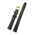 Lederband schwarz LG 400 / LS 400 | Genarbt | schwarze Naht