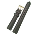 Lederband schwarz LG 475 / LS 475 | Glatt | schwarze Naht