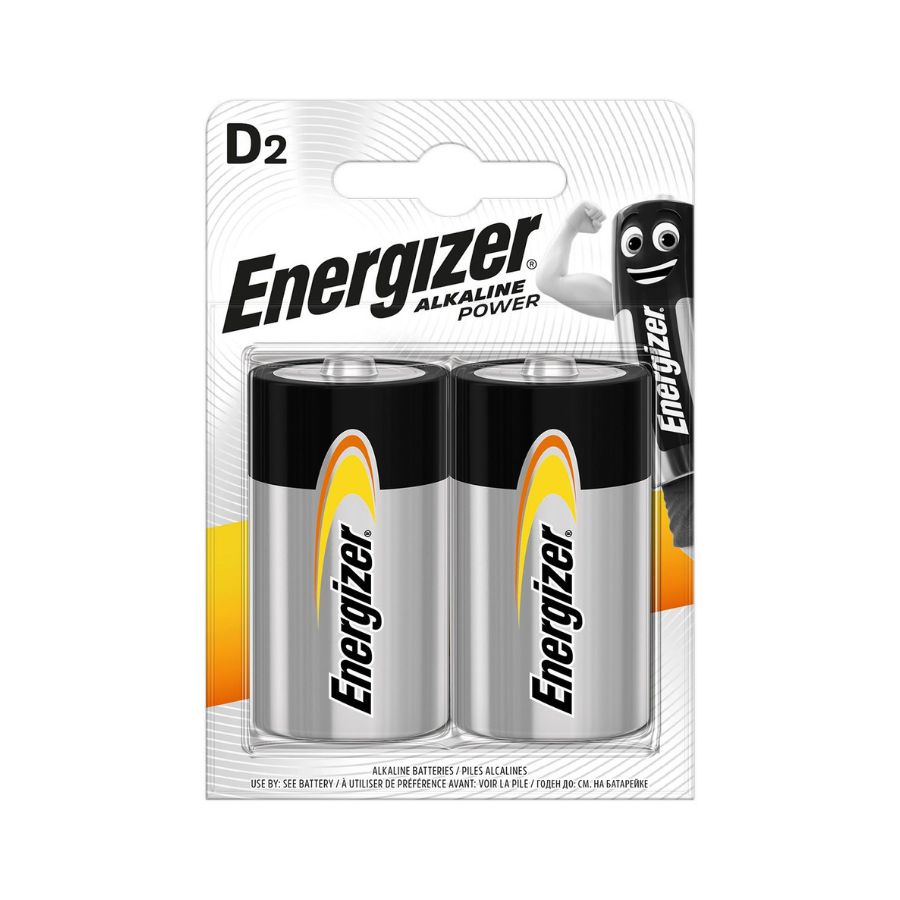 LR 20 Energizer LR20 (2 Stück) Alkaline Power | D | E95 | AM2 | MN1300 – Bild 1