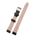 Lederband schwarz LG 400 / LS 400 | Genarbt | schwarze Naht - Image 3