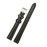 Lederband schwarz LG 400 / LS 400 | Genarbt | schwarze Naht - Image 2